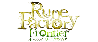 Rune Factory Frontier logo for Wii